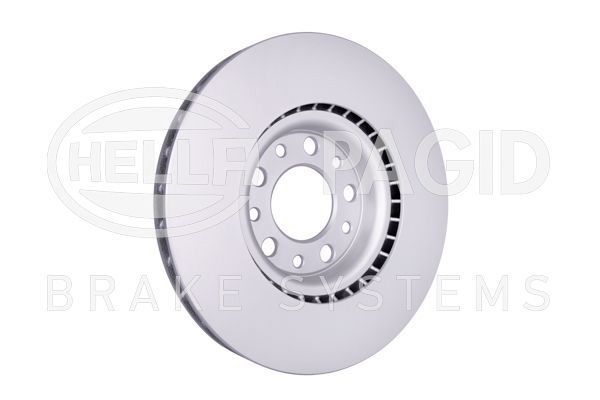 HELLA PAGID 8DD 355 133-701 Brake Disc