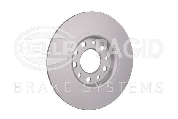 HELLA PAGID 8DD 355 133-721 Brake Disc