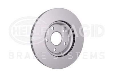 Brake Disc HELLA PAGID 8DD 355 133-771