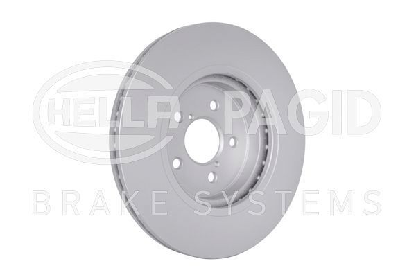 HELLA PAGID 8DD 355 134-221 Brake Disc