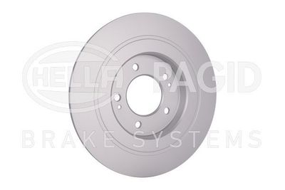 Brake Disc HELLA PAGID 8DD 355 134-291