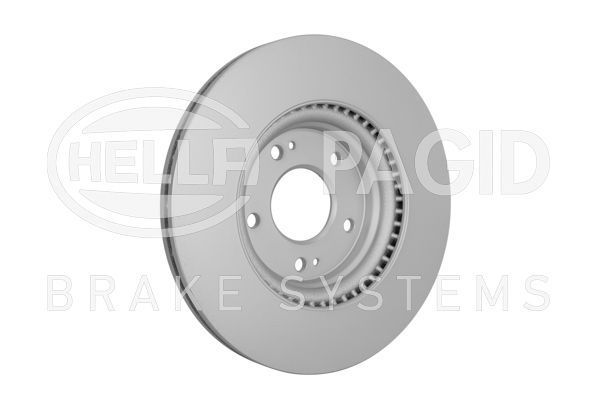 HELLA PAGID 8DD 355 134-391 Brake Disc