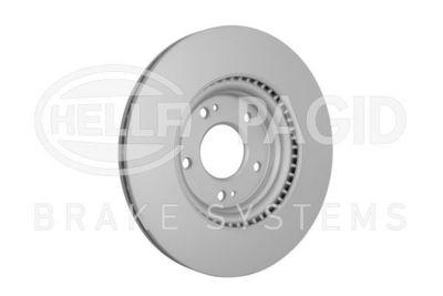 Brake Disc HELLA PAGID 8DD 355 134-391