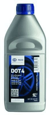 HELLA PAGID 8DF 355 360-021 Brake Fluid
