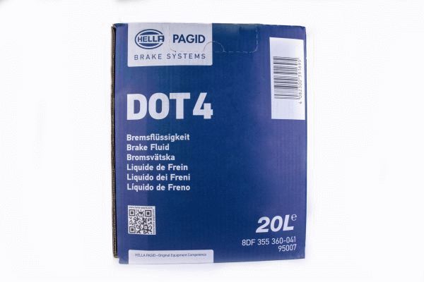 HELLA PAGID 8DF 355 360-041 Brake Fluid
