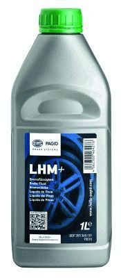 Brake Fluid HELLA PAGID 8DF 355 360-101