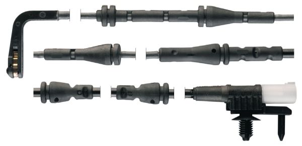 HELLA PAGID 8DK 355 252-691 Warning Contact, brake pad wear