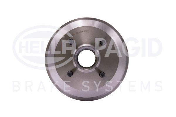 HELLA PAGID 8DT 355 300-161 Brake Drum
