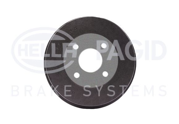 HELLA PAGID 8DT 355 300-181 Brake Drum