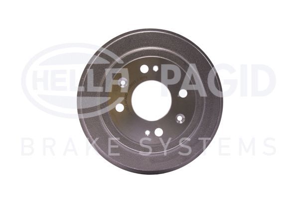 HELLA PAGID 8DT 355 300-231 Brake Drum