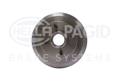Brake Drum HELLA PAGID 8DT 355 300-261