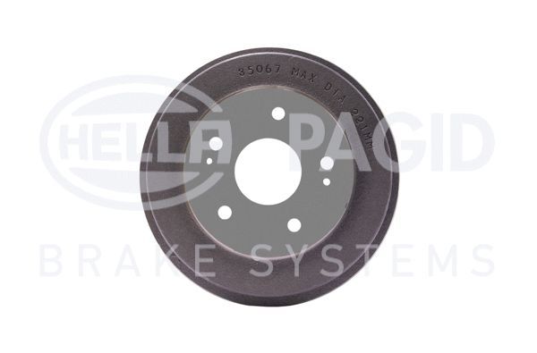 HELLA PAGID 8DT 355 300-291 Brake Drum