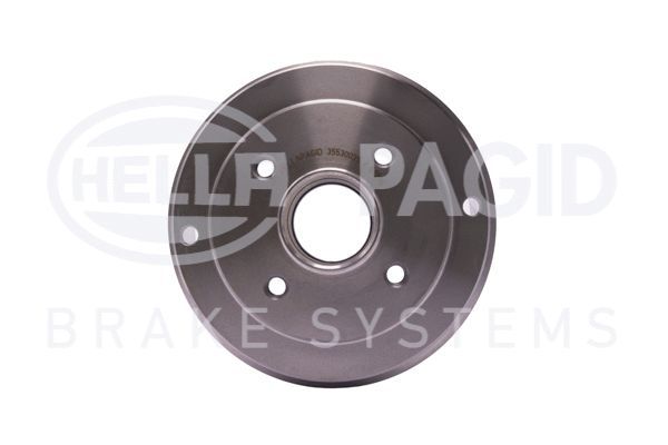 HELLA PAGID 8DT 355 300-351 Brake Drum