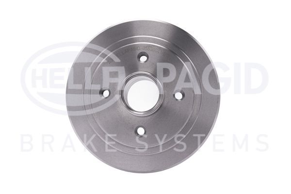 HELLA PAGID 8DT 355 300-411 Brake Drum