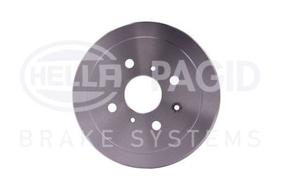 Brake Drum HELLA PAGID 8DT 355 300-581