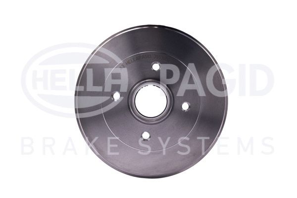 HELLA PAGID 8DT 355 300-611 Brake Drum