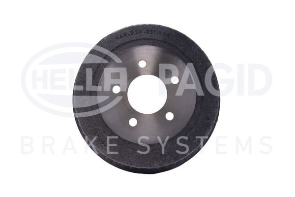 HELLA PAGID 8DT 355 300-721 Brake Drum