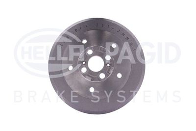 Brake Drum HELLA PAGID 8DT 355 300-881