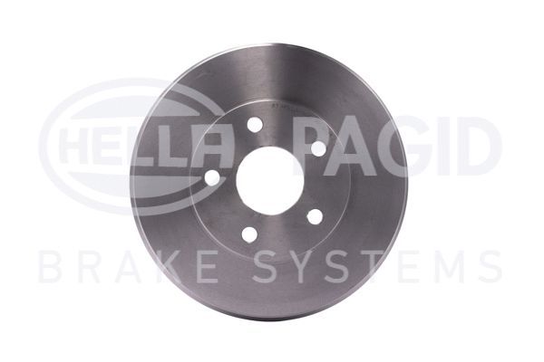 HELLA PAGID 8DT 355 300-911 Brake Drum