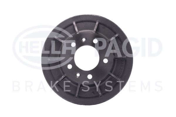 HELLA PAGID 8DT 355 301-021 Brake Drum
