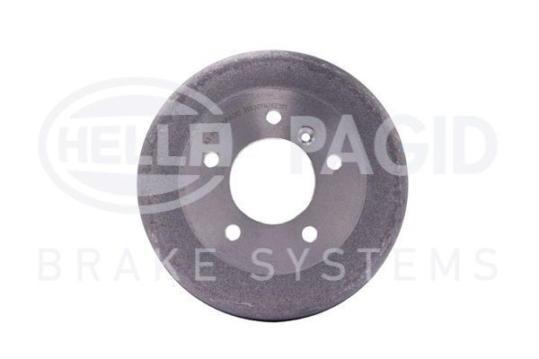 HELLA PAGID 8DT 355 301-141 Brake Drum