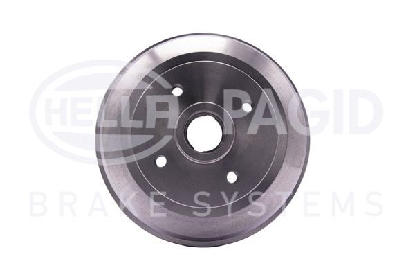 HELLA PAGID 8DT 355 301-161 Brake Drum