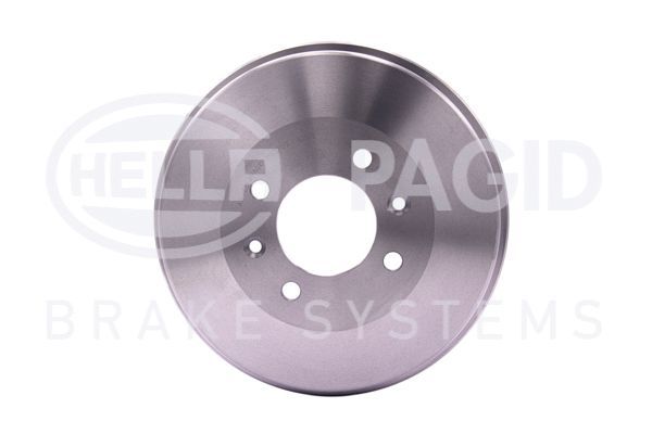 HELLA PAGID 8DT 355 301-231 Brake Drum