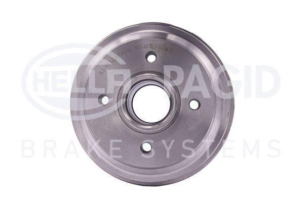 HELLA PAGID 8DT 355 301-281 Brake Drum