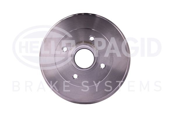 HELLA PAGID 8DT 355 301-391 Brake Drum