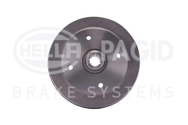 HELLA PAGID 8DT 355 301-671 Brake Drum