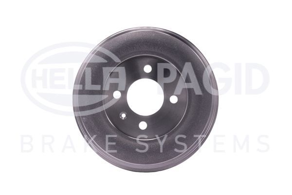 HELLA PAGID 8DT 355 301-691 Brake Drum