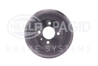 Brake Drum HELLA PAGID 8DT 355 301-691