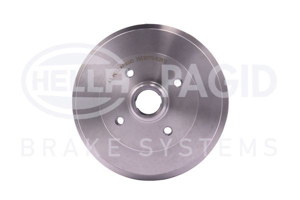 HELLA PAGID 8DT 355 301-701 Brake Drum