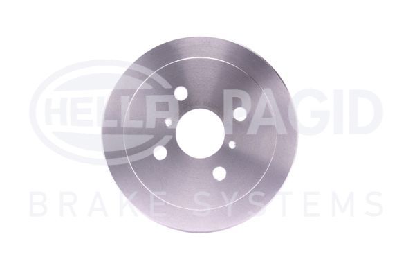 HELLA PAGID 8DT 355 301-751 Brake Drum