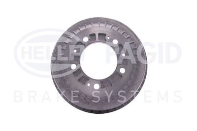 Brake Drum HELLA PAGID 8DT 355 301-991