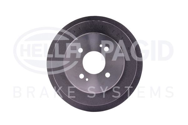 HELLA PAGID 8DT 355 302-391 Brake Drum