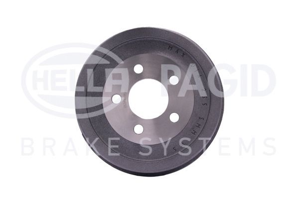 HELLA PAGID 8DT 355 302-571 Brake Drum