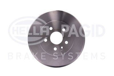Brake Drum HELLA PAGID 8DT 355 302-671