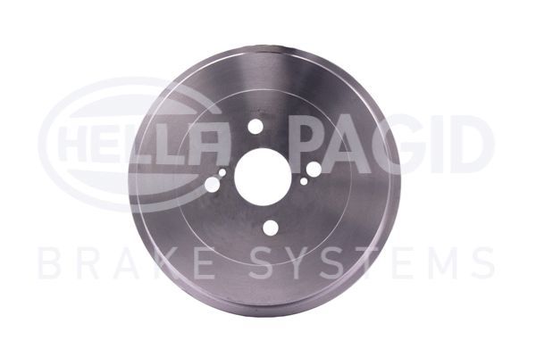 HELLA PAGID 8DT 355 302-711 Brake Drum