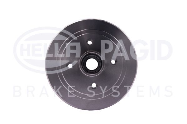 HELLA PAGID 8DT 355 302-731 Brake Drum