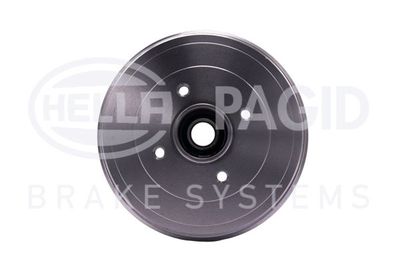 Brake Drum HELLA PAGID 8DT 355 302-761