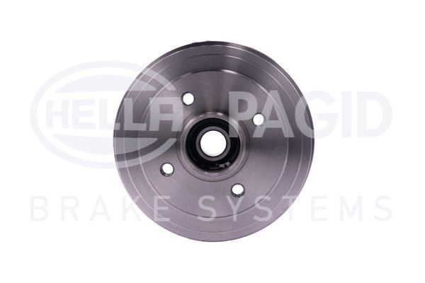 HELLA PAGID 8DT 355 302-801 Brake Drum