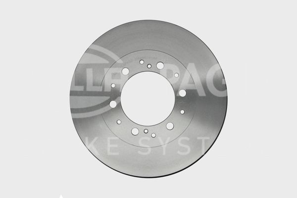 HELLA PAGID 8DT 355 303-141 Brake Drum
