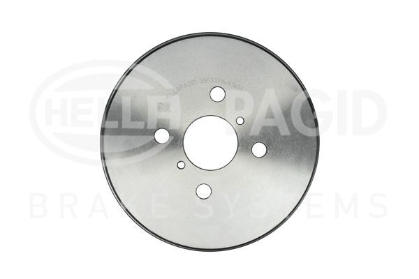 HELLA PAGID 8DT 355 303-161 Brake Drum