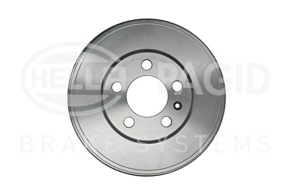 HELLA PAGID 8DT 355 303-181 Brake Drum