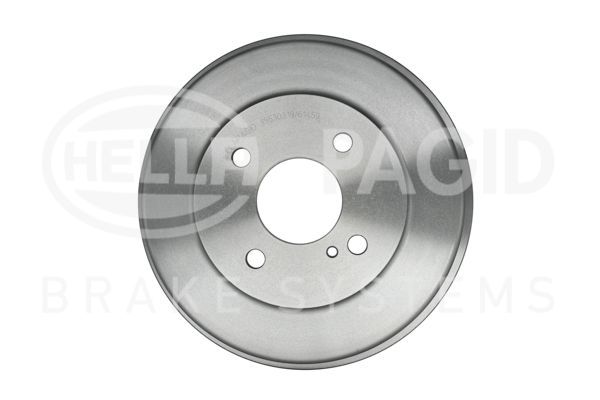 HELLA PAGID 8DT 355 303-191 Brake Drum