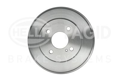 Brake Drum HELLA PAGID 8DT 355 303-191