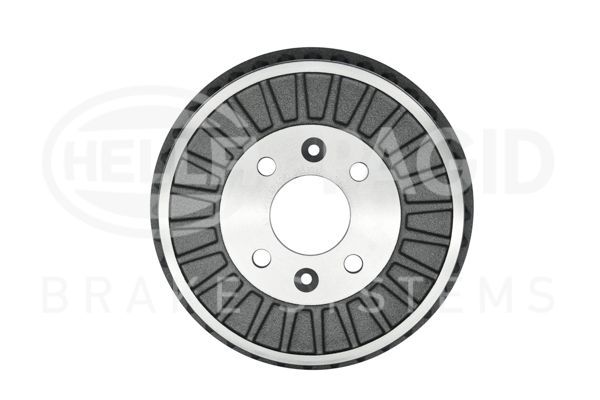 HELLA PAGID 8DT 355 303-201 Brake Drum