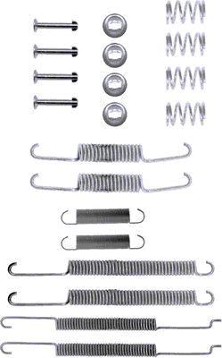 HELLA PAGID 8DZ 355 200-141 Accessory Kit, brake shoes