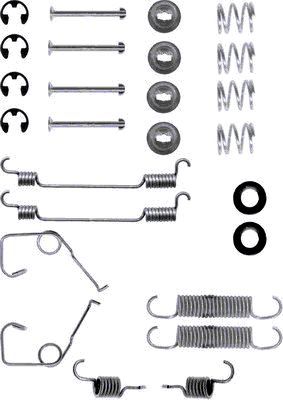 HELLA PAGID 8DZ 355 200-211 Accessory Kit, brake shoes